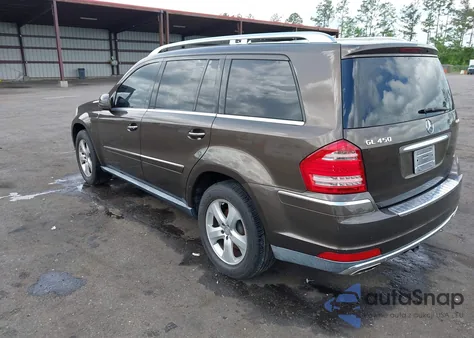 2012 Mercedes-Benz Gl 450 4Matic из США, поврежденный, VIN 4JGBF7BE1CA781484